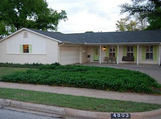 4603 Pawnee Ptwy, Wichita Falls, TX 76310