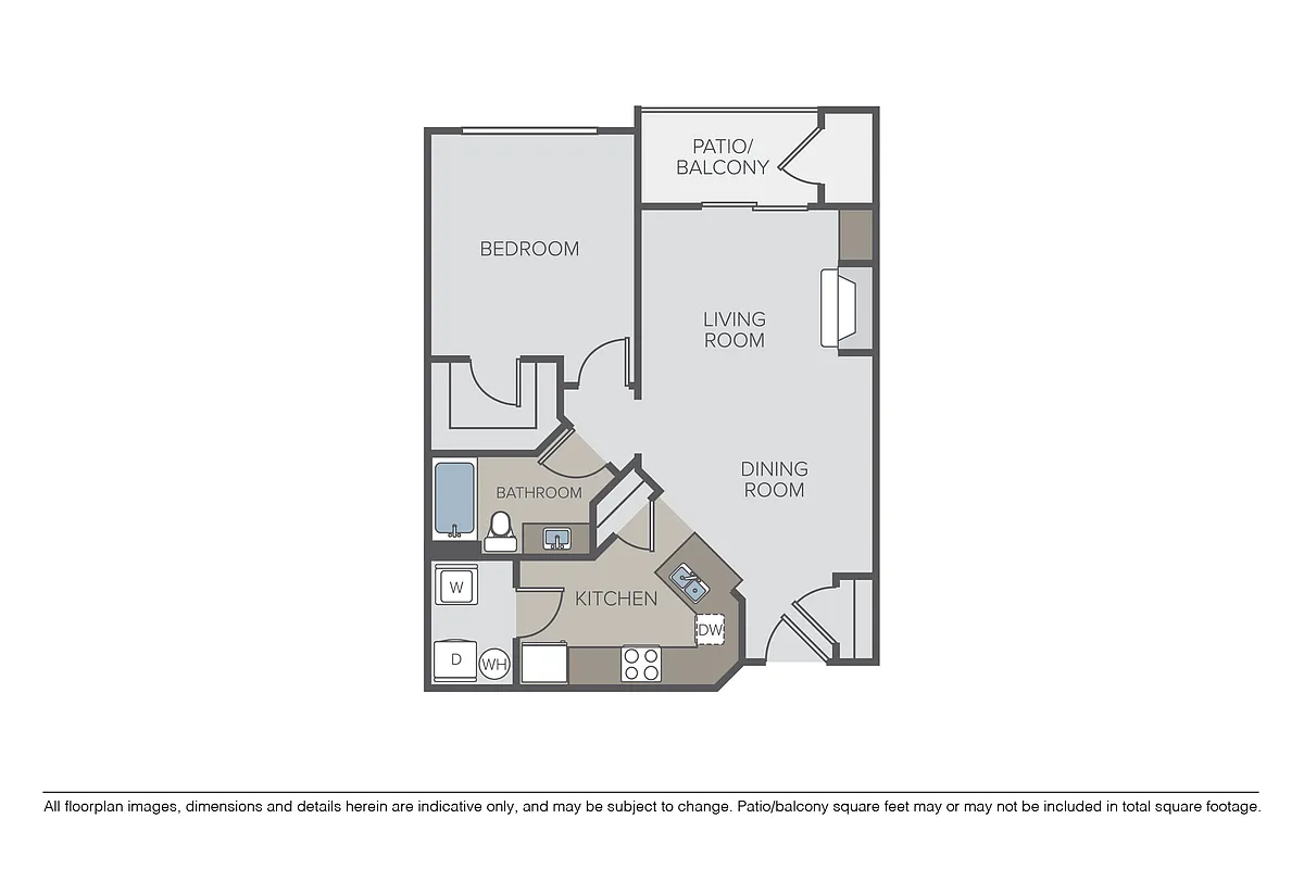 Floor plan Antiqua