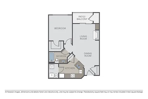 Floor plan Antiqua