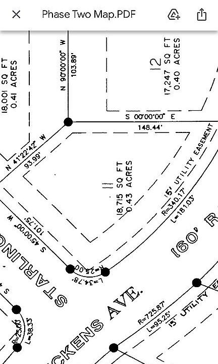 1st image of LOT 11 Starling Ct