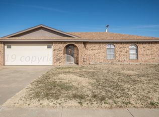 1008 Sierra Dr, Pampa, TX 79065