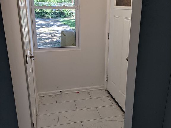 Rear entrance