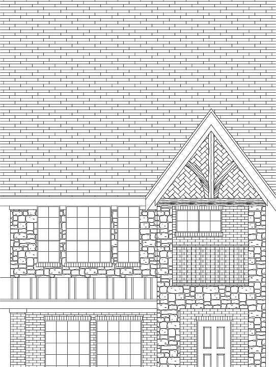 Cedar R - Elevation A