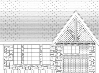 Cedar R Plan, The Abbey at Mercer Crossing, Farmers Branch, TX 75234