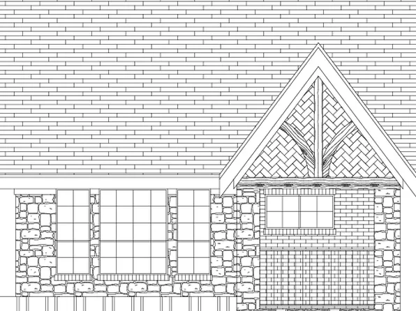 Cedar R Plan, The Abbey at Mercer Crossing