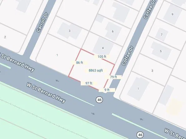 2 Coffee Dr, Chalmette, LA 70043