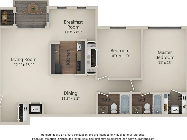 The Gateway Apartments — Photo 38