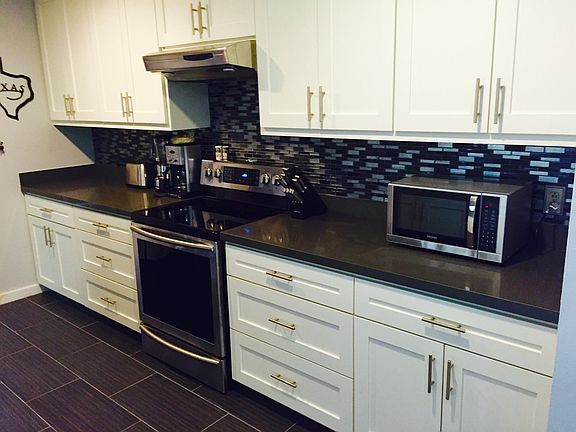 Updated kitchen
