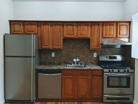 Open concept kitchen