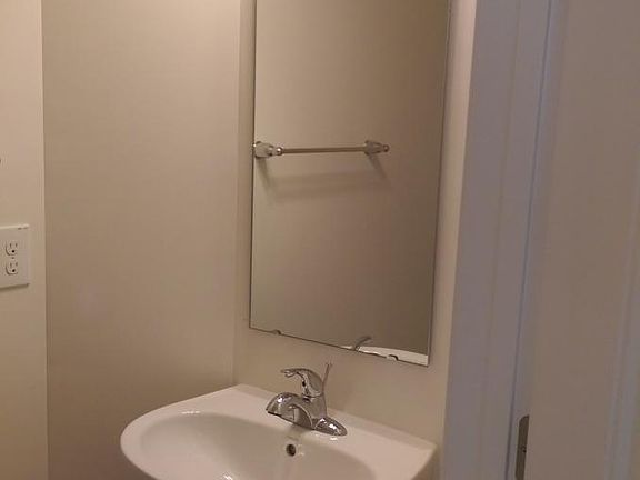 First floor Half Bath