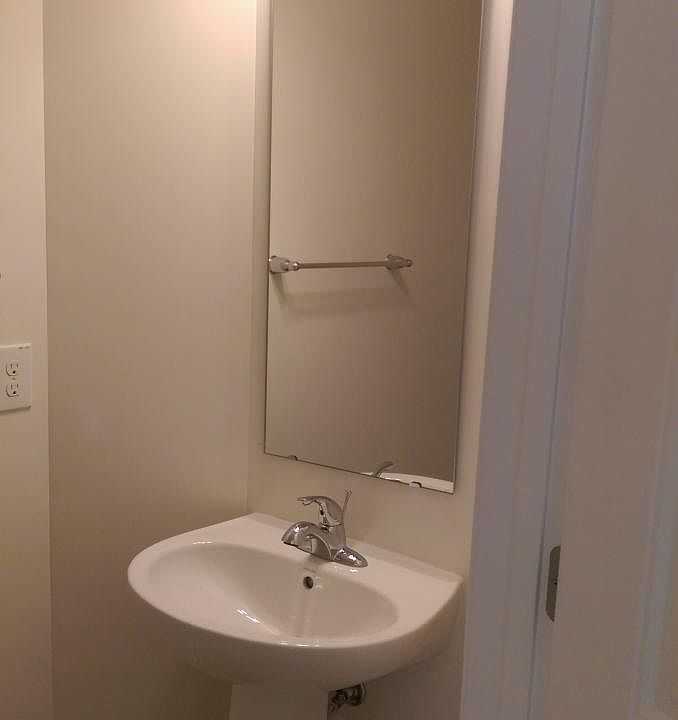 First floor Half Bath