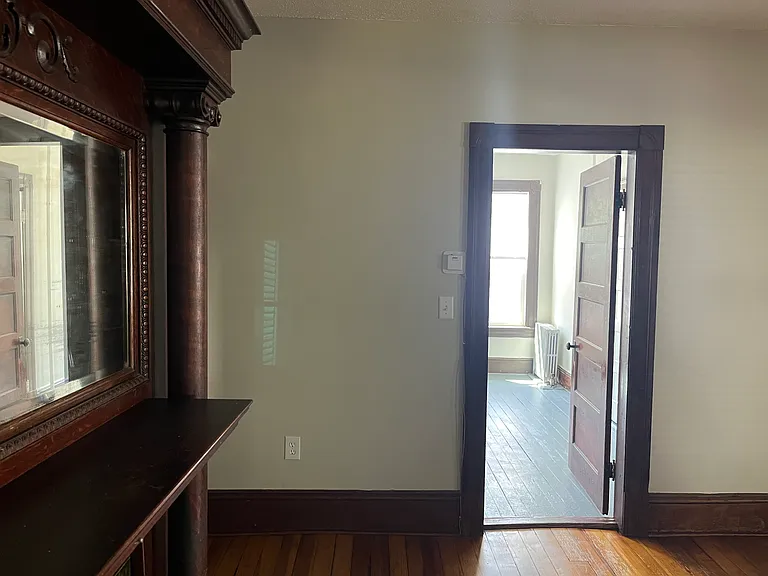 Living room to bedroom number two