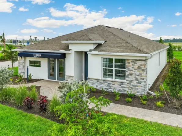 CALI Plan, Palmetto Landing at Babcock Ranch Express