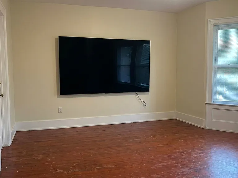 Living room with TV