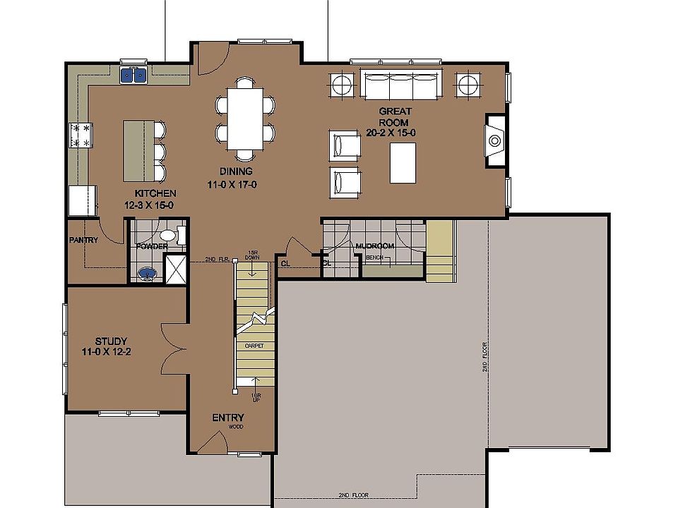 2nd image of 2550 Beauty Creek Dr
