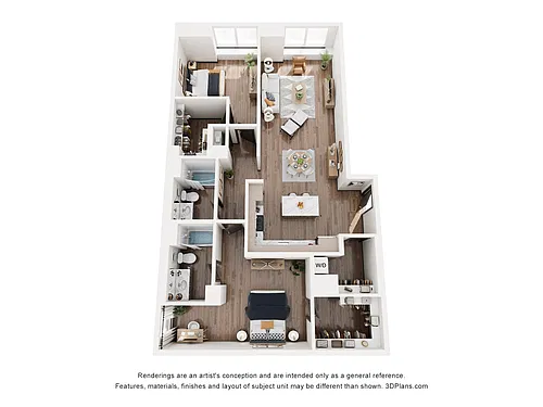 Floor plan 21A