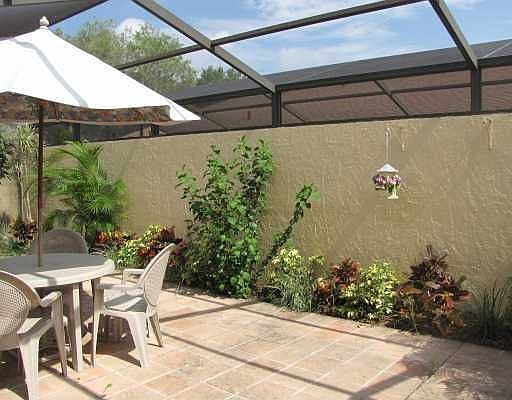 Spacious Private Patio