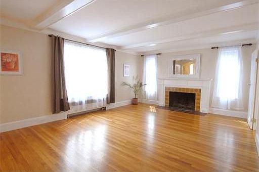 Fireplace in Formal Living