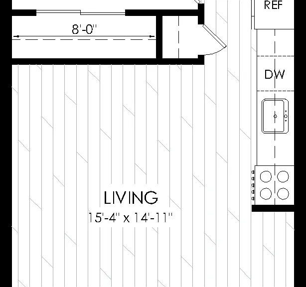 1321 Detroit St — Photo 7