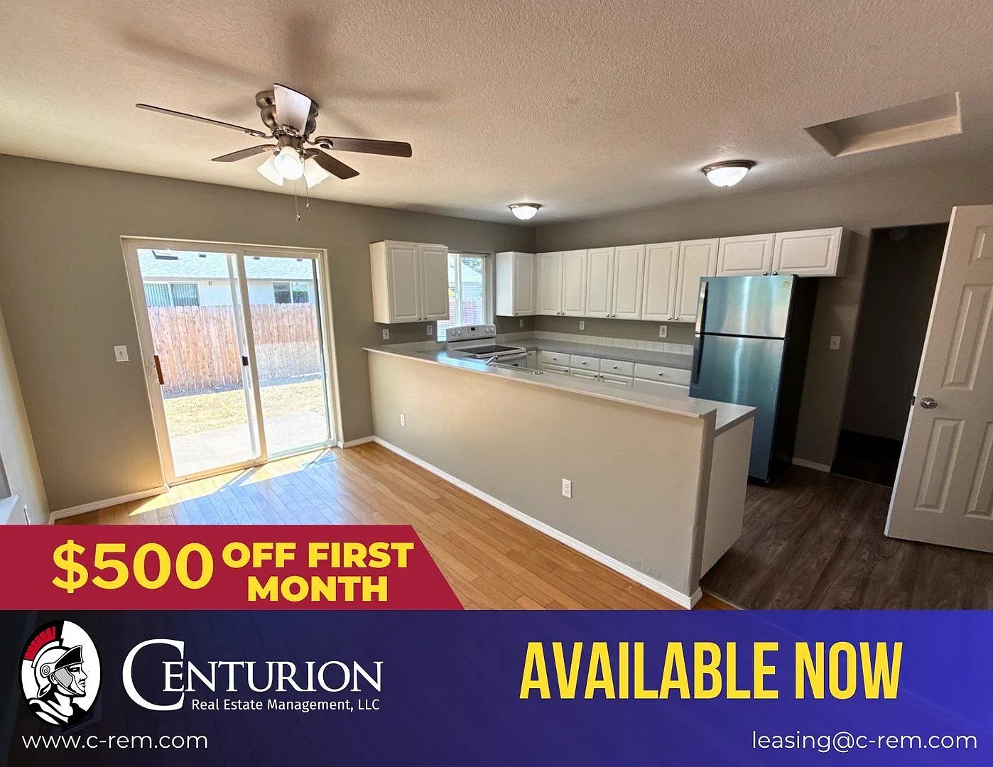 3 bed, 1.5 bath, 1050 sqft, $2,045 — Photo 1