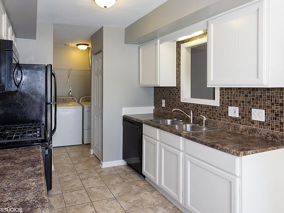 Kitchen with Laundry