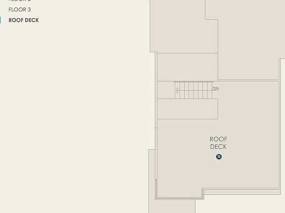 Peyton Floor Plan, Quick Move-in Home, Roof Deck