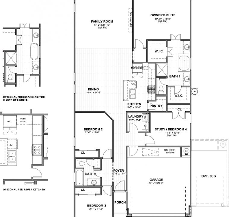 Oliver Floorplan