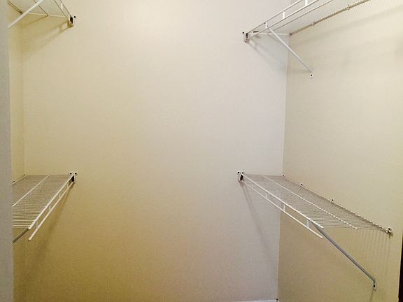 Very large walk-in closet!