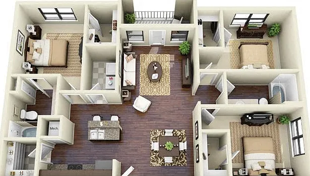 Skyview West Apartments — Photo 35