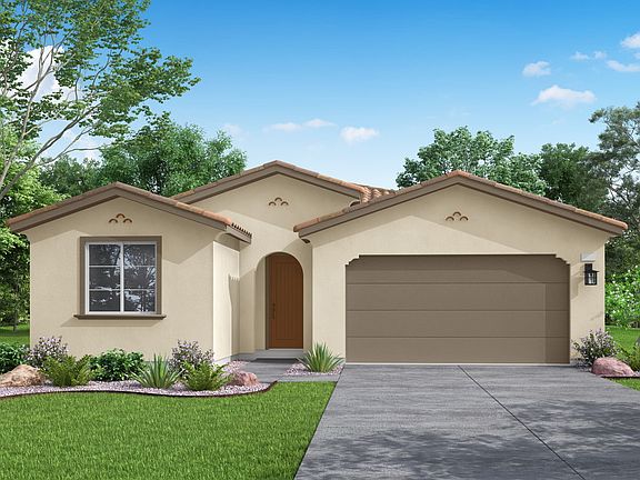 Linwood - Plan 2B - Exterior Rendering