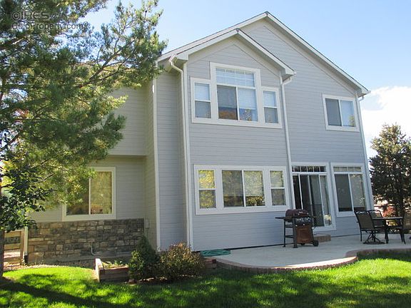 Rear of Home