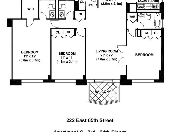 2nd image of 220 E 65th St APT 6C