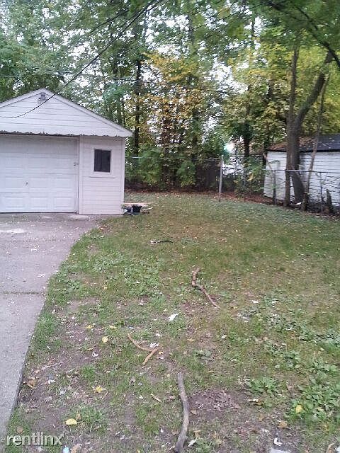 Backyard & Garage