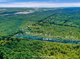 0 Dupre Rd, Mc Clellanville, SC 29458