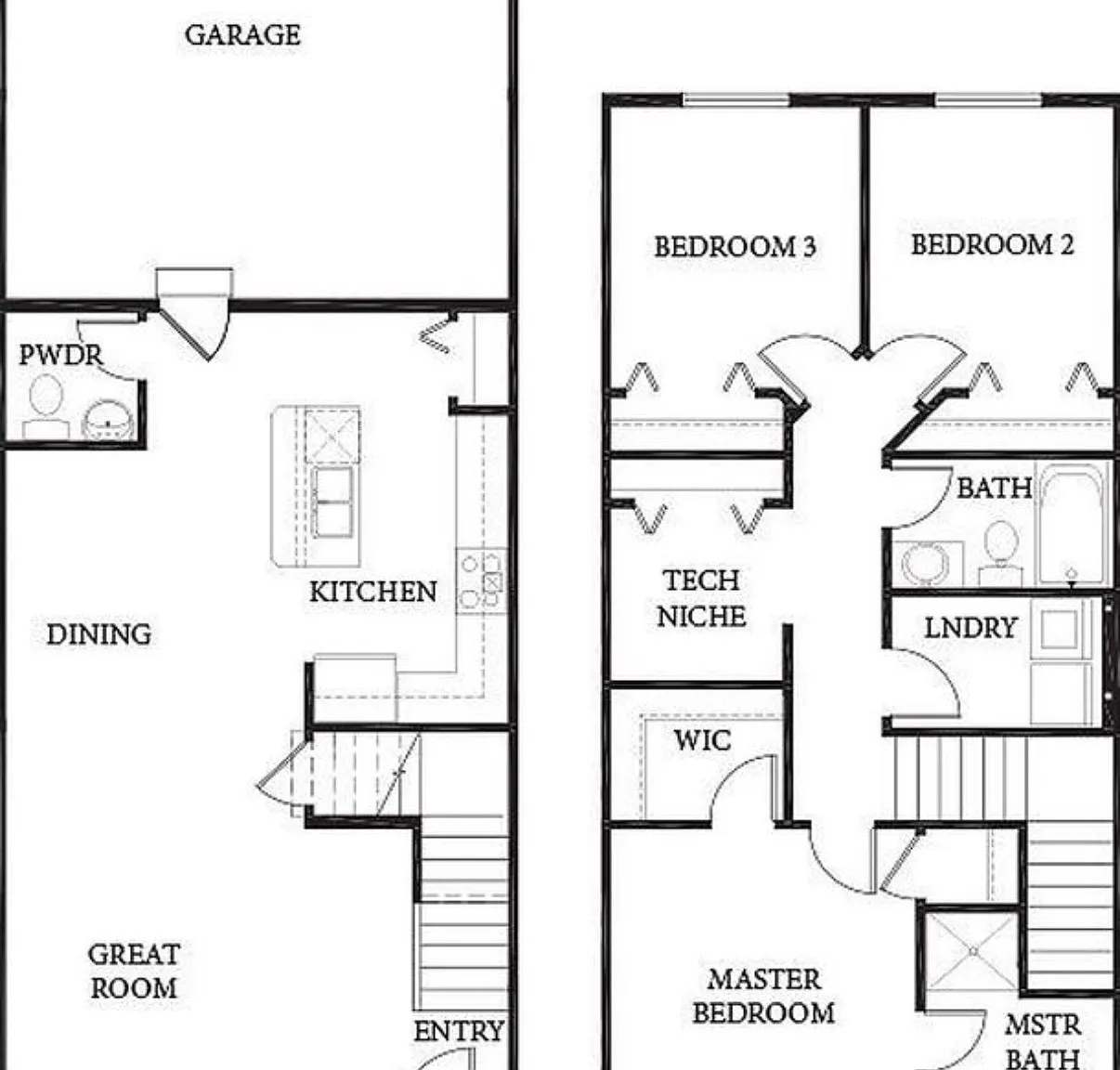 3 bed, 2.5 bath, 1426 sqft, $2,475 — Photo 2