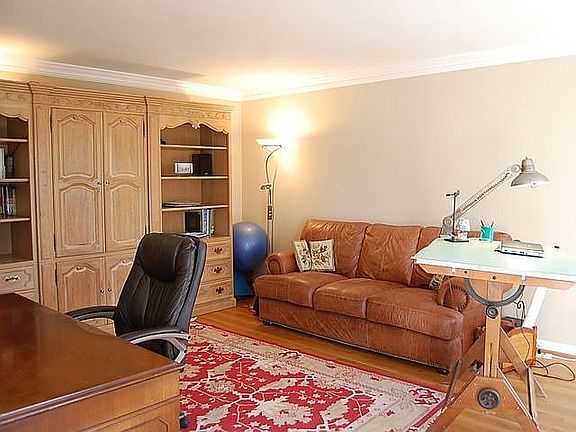 Home office or library