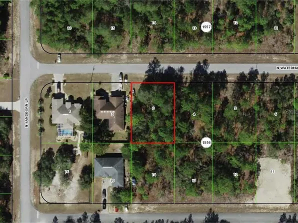 6649 N Waterman Dr Lot 3, Dunnellon, FL 34433