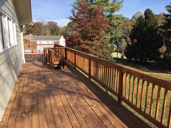 Deck off Kitchen