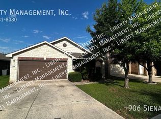906 Siena Vw, San Antonio, TX 78253