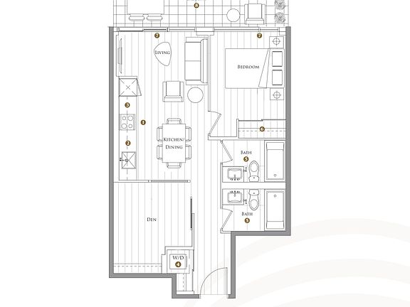 4th image of 68 Esther Shiner Blvd #2210