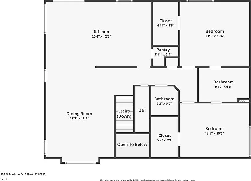4 bed, 2.5 bath, 2255 sqft, $2,670 — Photo 4