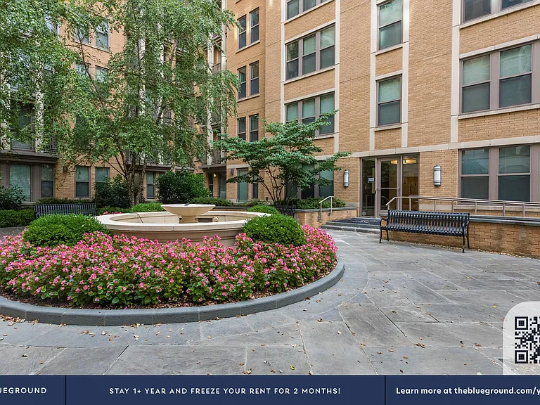 Building's Courtyard