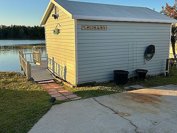 Oversized shed