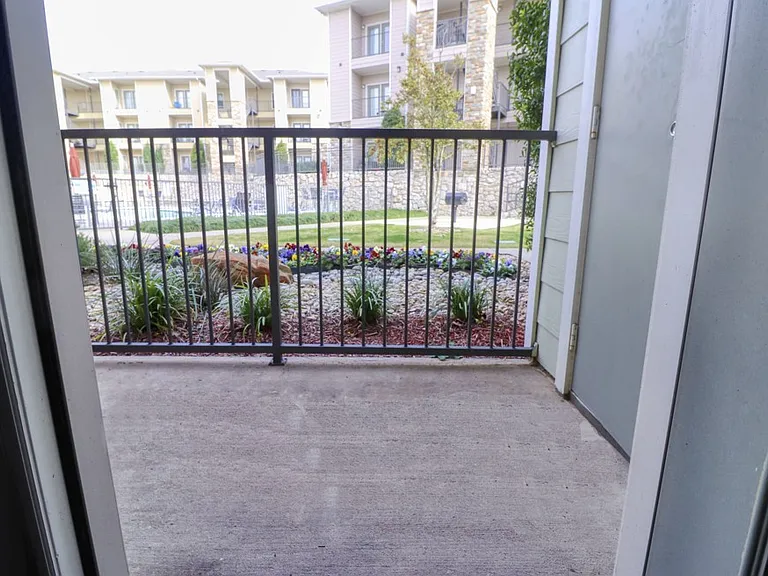 Private patio or balcony at select homes