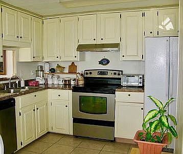 Bright kitchen