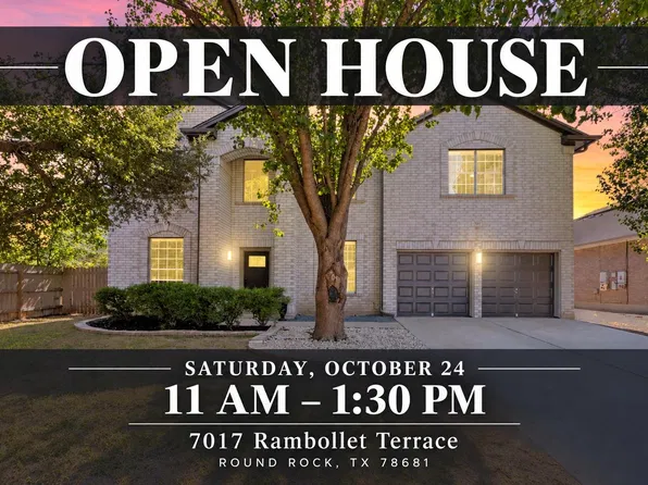 7017 Rambollet Ter, Round Rock, TX 78681