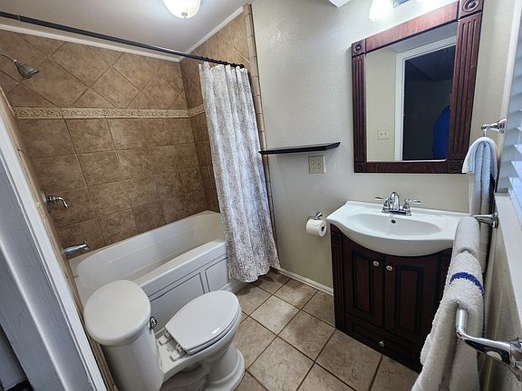 Master Bathroom with oversized 2 person tub!