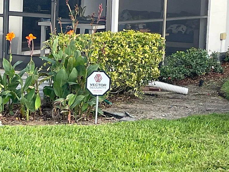 Back of unit