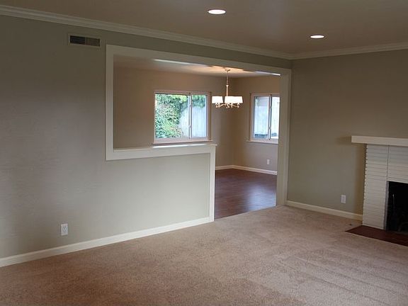 Living room - View to dining
