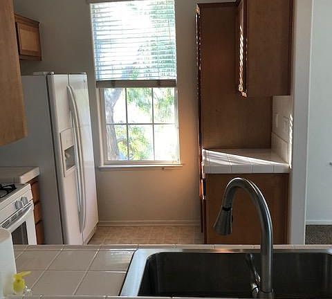 Well-lit kitchen